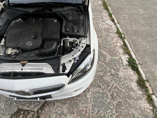 MERCEDES-BENZ C 220 usata, con Fari al laser