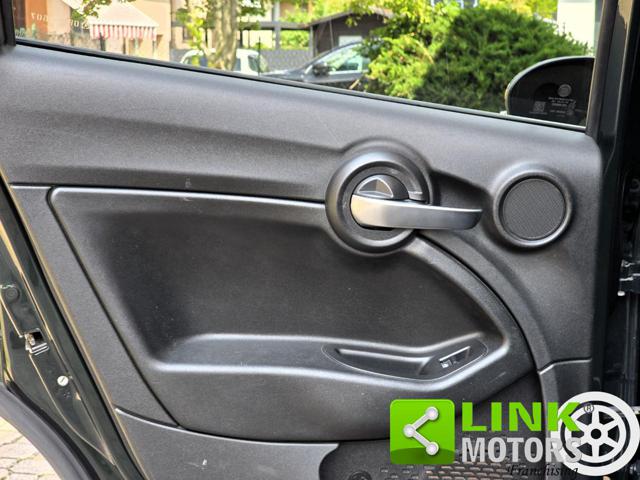FIAT 500X usata, con Android Auto