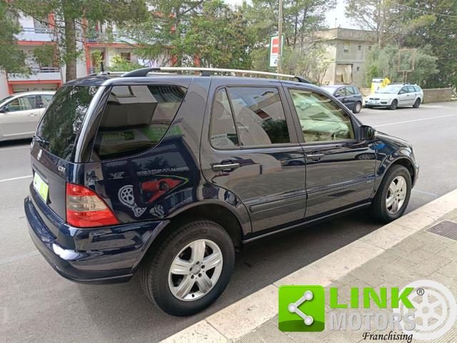 MERCEDES-BENZ ML 270 usata, con Interni in pelle