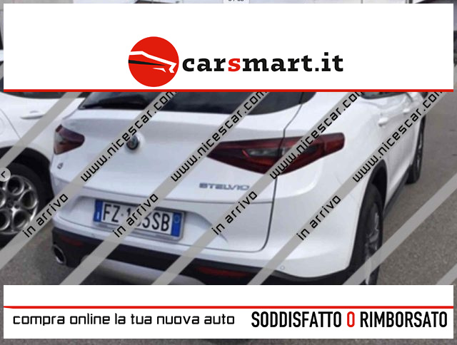 ALFA ROMEO Stelvio usata, con Airbag