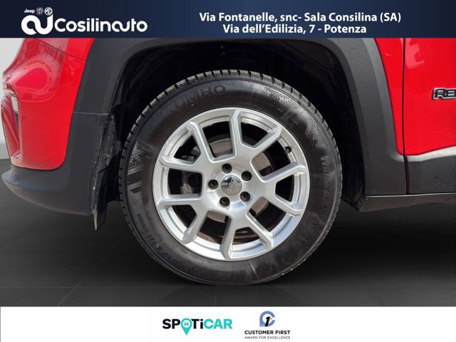 JEEP Renegade usata, con Touch screen