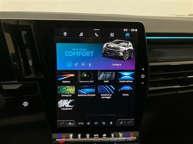 RENAULT Austral usata, con Volante in pelle