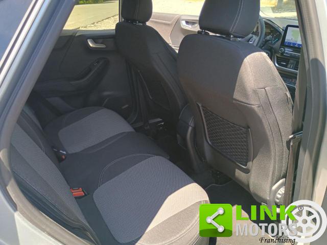 FORD Puma usata, con Monitoraggio pressione pneumatici
