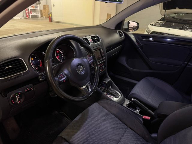 VOLKSWAGEN Golf usata, con Interni in pelle