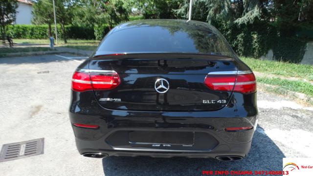 MERCEDES-BENZ GLC 43 AMG usata, con Chiamata automatica per emergenze