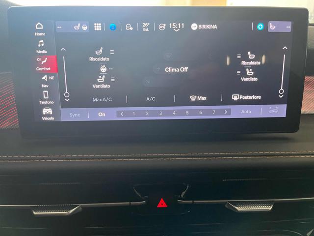 ALFA ROMEO Tonale usata, con Controllo elettronico della corsia