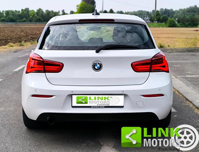 BMW 114 usata, con Cerchi in lega