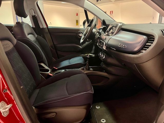 FIAT 500X usata, con Cronologia tagliandi
