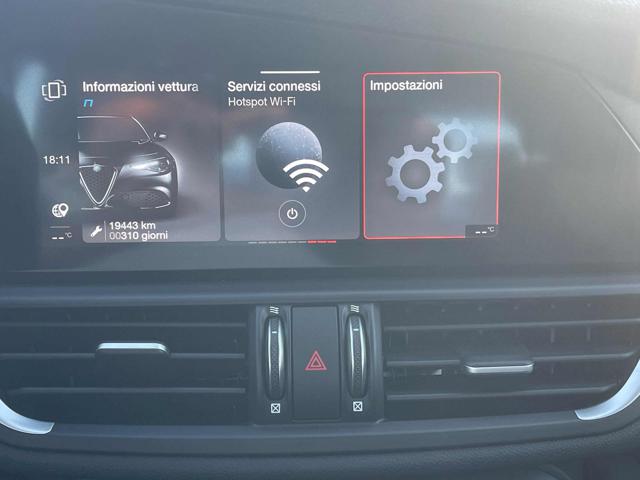 ALFA ROMEO Giulia usata, con Specchietti laterali elettrici