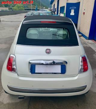 FIAT 500C usata, con Autoradio