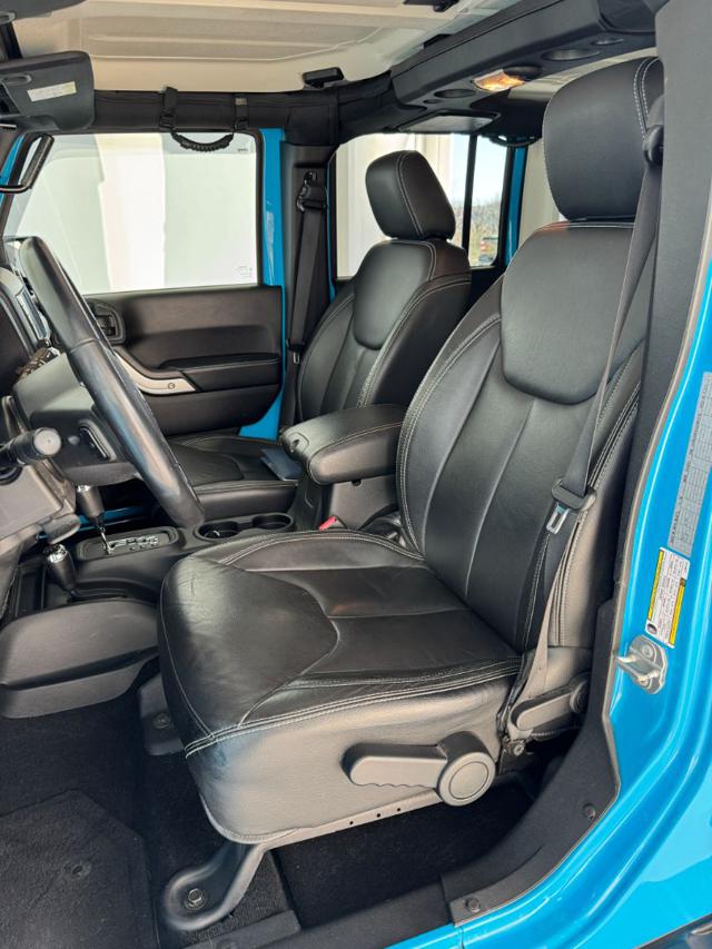 JEEP Wrangler usata, con Immobilizzatore elettronico