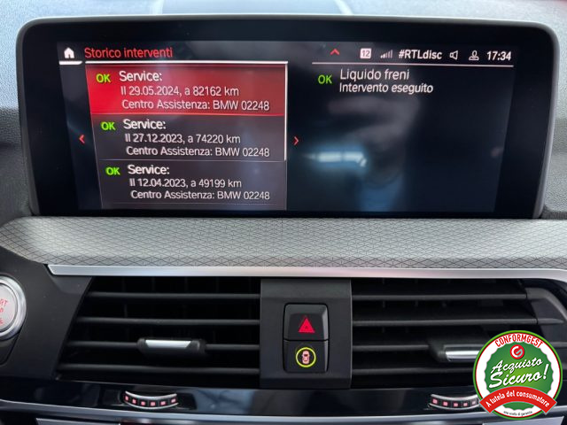 BMW X4 usata, con Controllo trazione