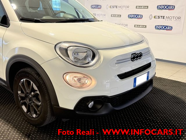 FIAT 500X usata, con Autoradio digitale