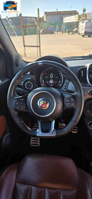 ABARTH 595 usata, con ESP