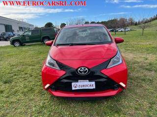 TOYOTA Aygo usata, con Airbag