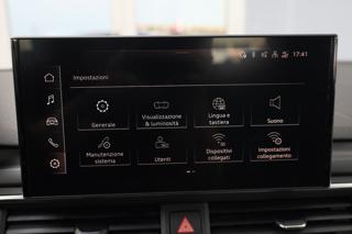 AUDI A5 usata, con Sistema di avviso di distanza
