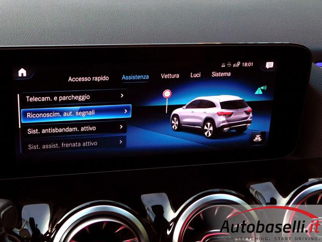 MERCEDES-BENZ GLA 200 usata, con Sistema di riconoscimento della stanchezza