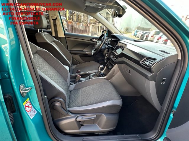 VOLKSWAGEN T-Cross usata, con Cerchi in lega