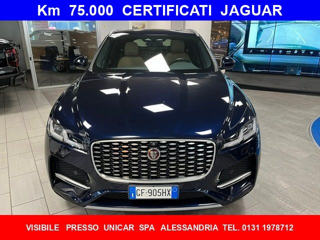 JAGUAR F-Pace usata, con Airbag laterali