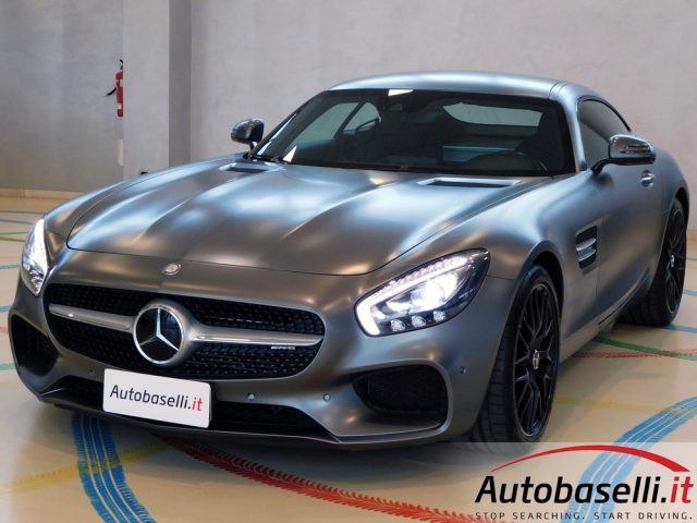 MERCEDES-BENZ AMG GT usata, con Interni in pelle