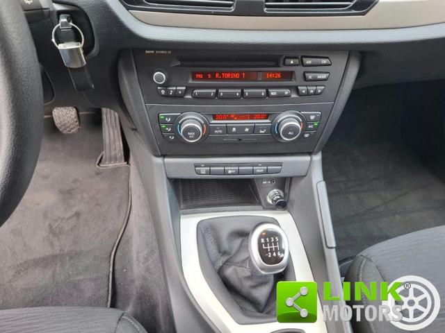 BMW X1 usata, con Sedile posteriore sdoppiato