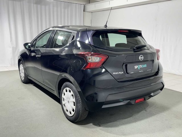 NISSAN Micra usata, con Airbag laterali