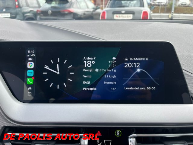 BMW 118 usata, con Cruise Control