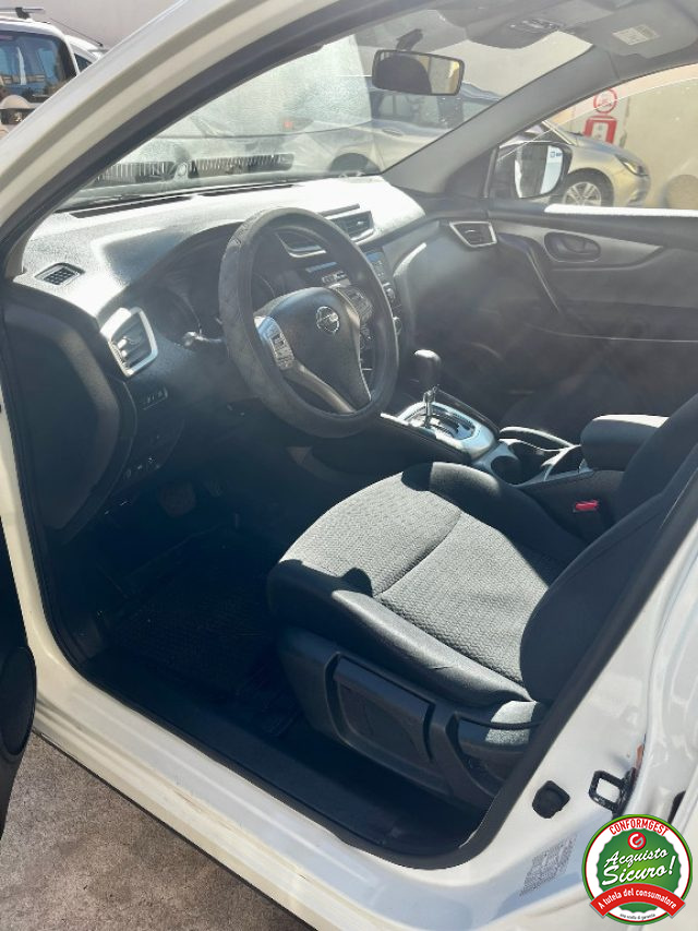 NISSAN Qashqai usata, con Antifurto