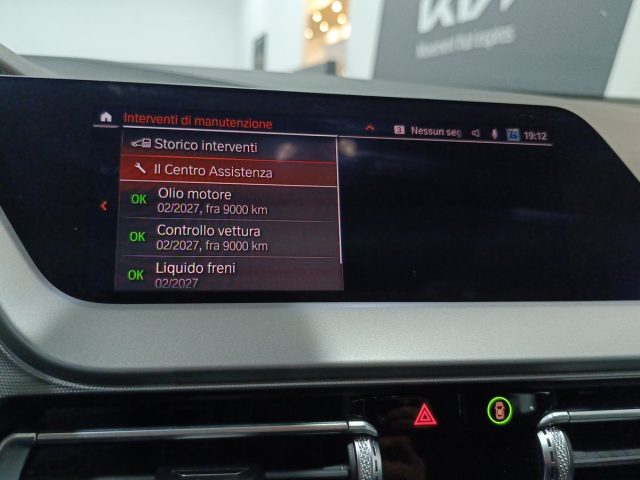 BMW 118 usata, con Bluetooth