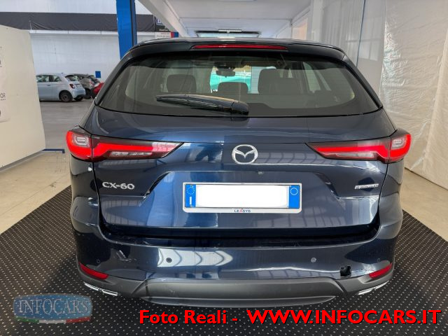 MAZDA CX-60 usata, con Controllo elettronico della corsia