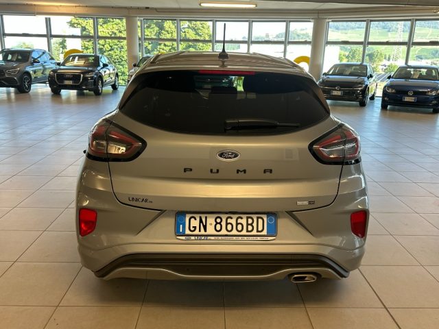 FORD Puma usata, con Boardcomputer