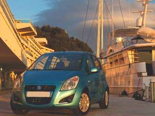 SUZUKI Splash 1.0 VVT GL Style "GRANDINATA"!!!
