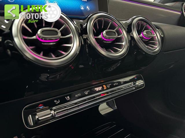 MERCEDES-BENZ CLA 200 usata, con Touch screen