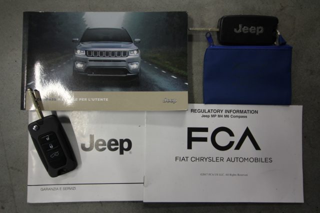 JEEP Compass usata, con Servosterzo