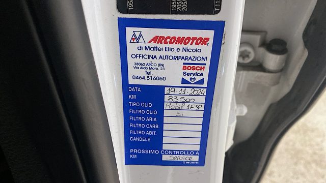 BMW 216 usata, con Isofix