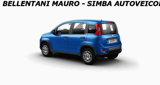 FIAT Panda usata, con Airbag