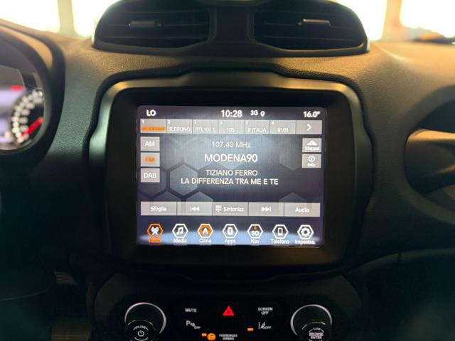 JEEP Renegade usata, con Park Distance Control