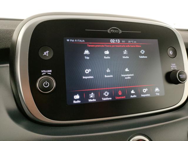 FIAT 500X usata, con ESP