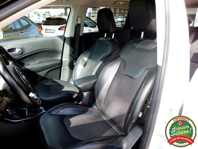 JEEP Compass usata, con Controllo automatico clima