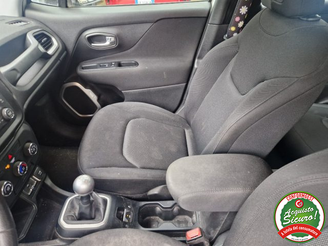 JEEP Renegade usata, con Servosterzo