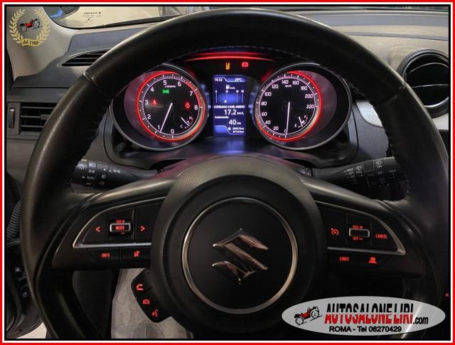 SUZUKI Swift usata, con Sedile posteriore sdoppiato