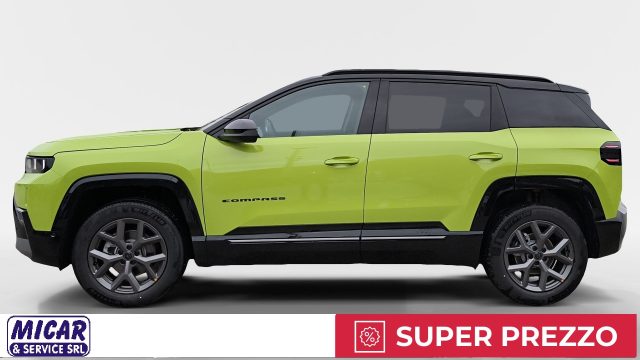 JEEP Compass usata, con Chiusura centralizzata