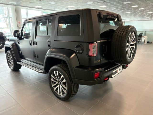 ICH-X K2 usata, con Autoradio