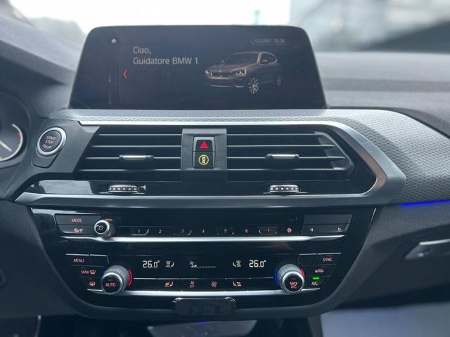 BMW X3 usata, con Controllo automatico clima