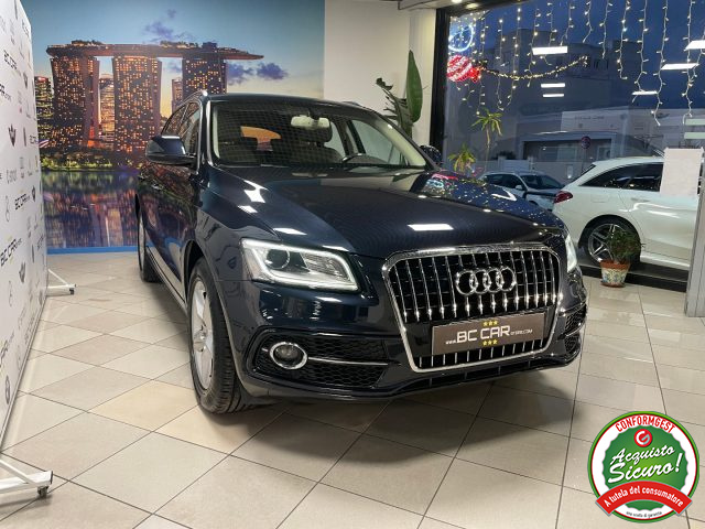 AUDI Q5 usata, con Portellone posteriore elettrico