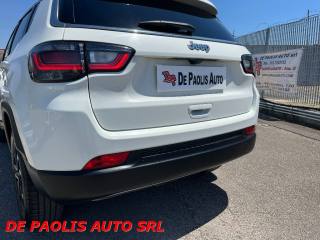 JEEP Compass usata, con Sedile posteriore sdoppiato