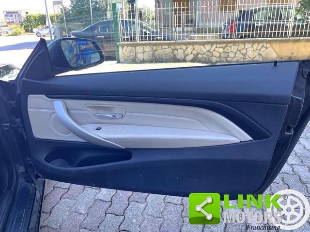 BMW 420 usata, con Sedile posteriore sdoppiato