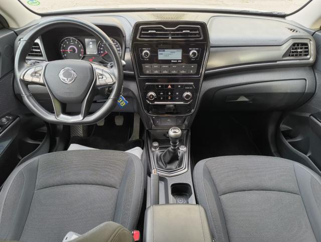SSANGYONG Tivoli usata, con Autoradio