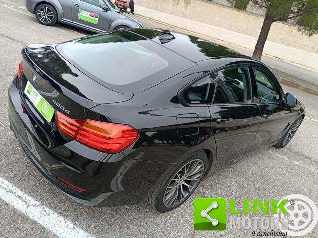 BMW 420 usata, con Apple CarPlay