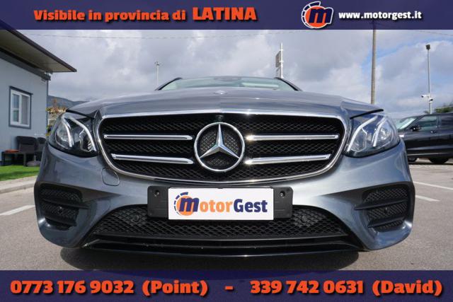 MERCEDES-BENZ E 220 usata, con Vivavoce